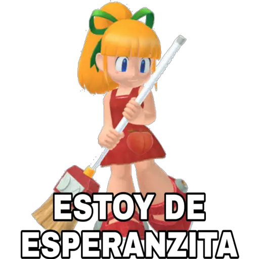 Estoy De Esperanzita Sticker De Whatsapp Descargarstickers