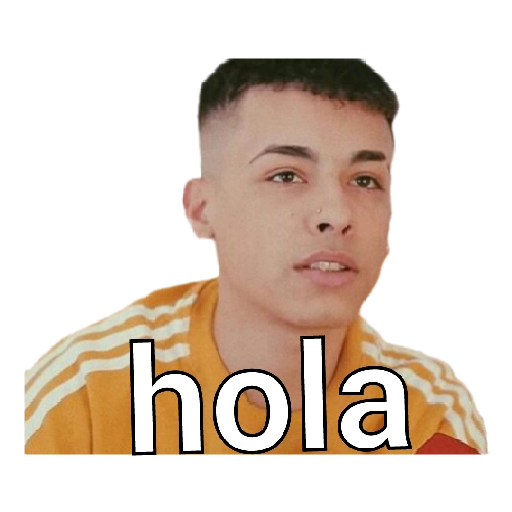 Hola Png Transparente Descargar Stickers