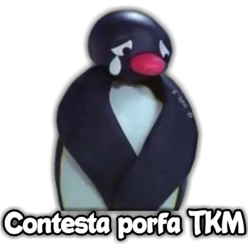 Contesta Porfa TKM Sticker De WhatsApp DescargarStickers