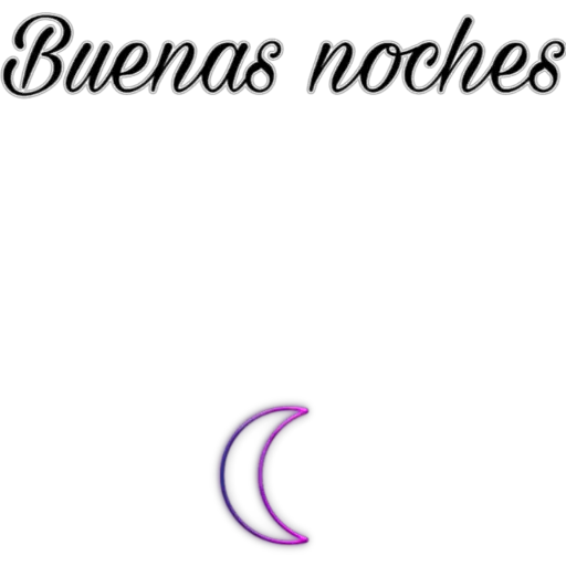 Buenas Noches 587043 Sticker De WhatsApp DescargarStickers