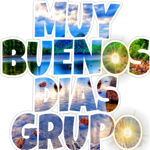 MUY BUENOS DÍAS GRUPO Sticker de WhatsApp DescargarStickers