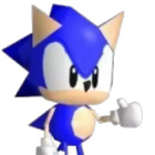 Sonic mania modelo 3d