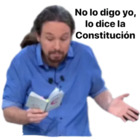 No lo digo yo, lo dice la constitución