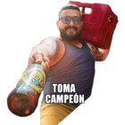 Toma campeón