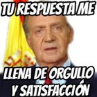 Tu respuesta me llena de orgullo y satisfacción