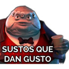 SUSTOS QUE DAN GUSTO