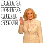 BESITO, BESITO, CHAU, CHAU!