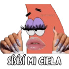 Sí sí sí mi ciela