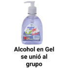 Alcohol en Gel se unió al grupo