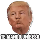 TE MANDO UN BESO