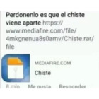 Perdónelo es que el chiste viene aparte