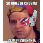 Su nivel de chusma es impresionante