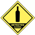 DETECTED ALCOHOL