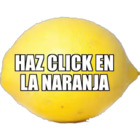 Haz click en la naranja