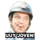 Uyy joven!