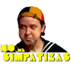 No me simpatizas