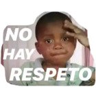 NO HAY RESPETO