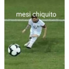 Messi chiquito