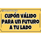 Cupón valido para un futuro a tu lado