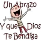 Un abrazo y que Dios te bendiga