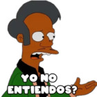 Yo no entiendo?