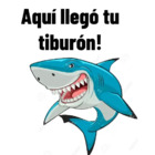 ¡Aquí llego tu tiburón!