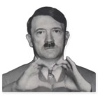 Hitler muestra corazón