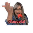 ¡Sáquela!