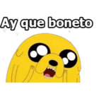 Ay que boneto