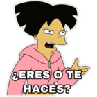 ¿Eres o te haces?