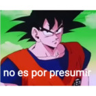 No es por presumir