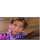 Me caí?