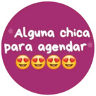 Alguna chica para agendar