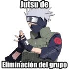 Jutsu de eliminación del grupo