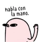 Habla con la mano