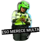 Eso merece multa