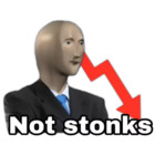 Not stonks