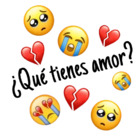 ¿Que tienes amor?