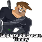 Es parte de crecer, Timmy