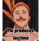 Me produces lastima