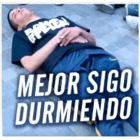 Mejor sigo durmiendo