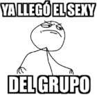 Ya llego el sexy del grupo