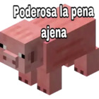 Poderosa la pena ajena