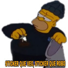 Sticker que veo, sticker que robo