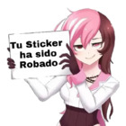 Tu Sticker ha sido Robado