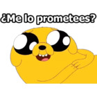 Me lo prometees?