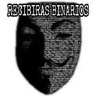 Recibirás binarios