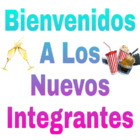 Bienvenidos a los nuevos integrantes