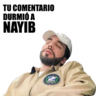 Tu comentario durmió a Nayib