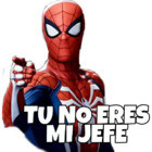 Tú no eres mi jefe